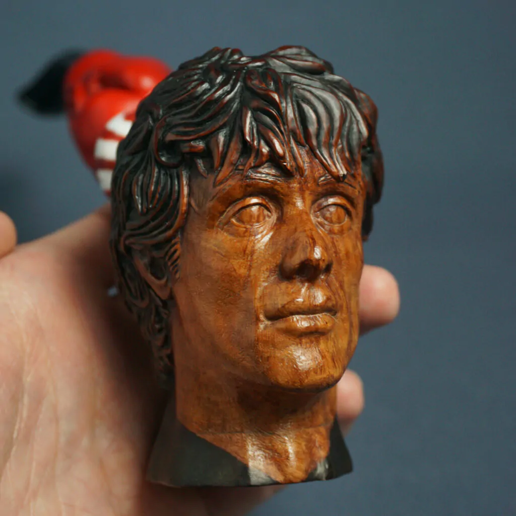 Rocky Smoking Pipe for Sylvester Stallone