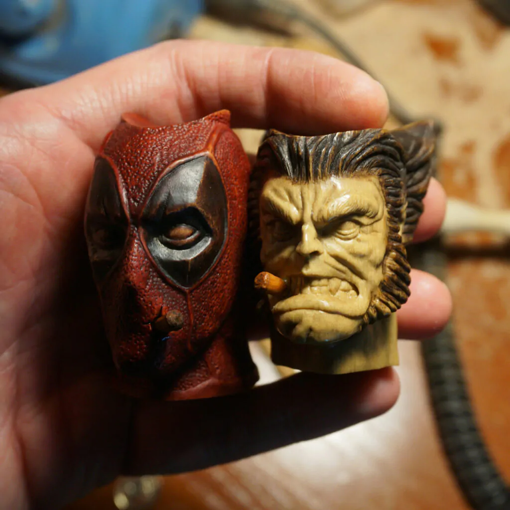 Deadpool Cigar Stand