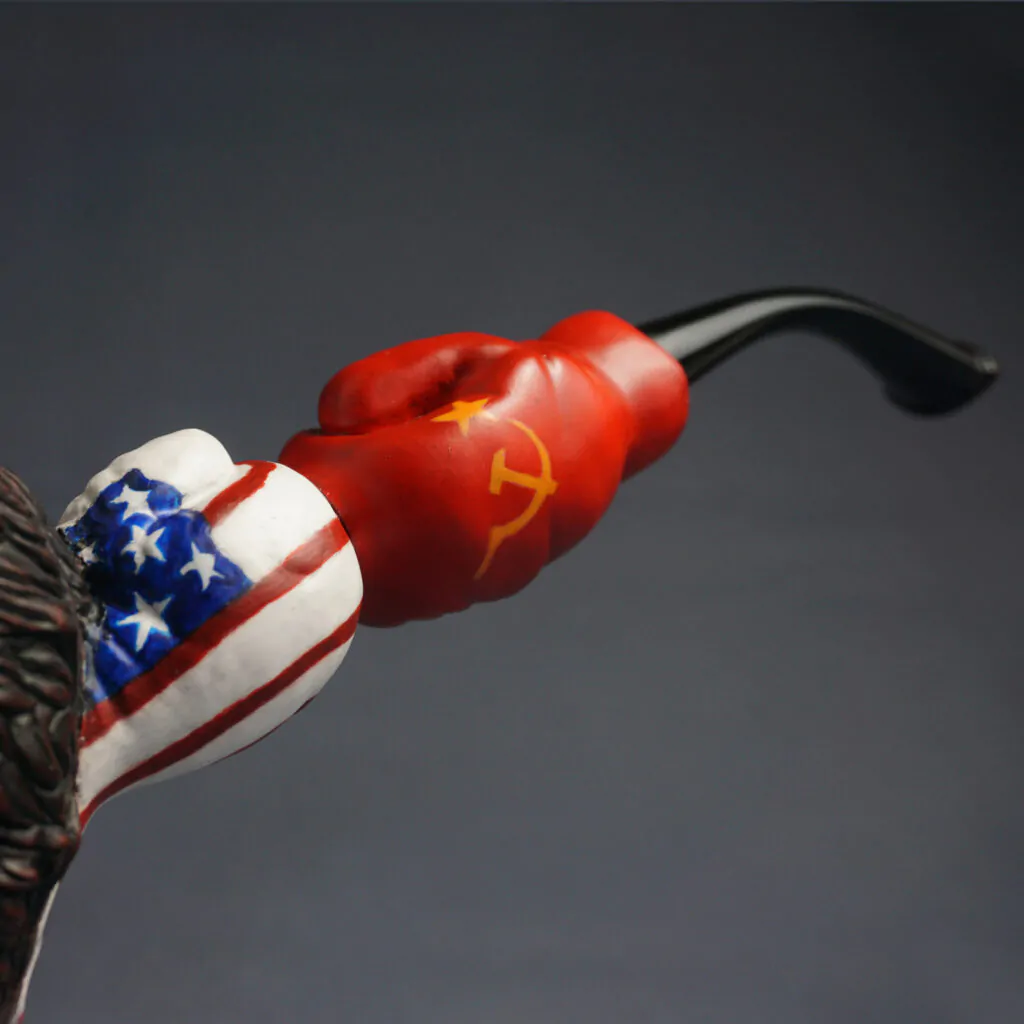 Rocky Smoking Pipe for Sylvester Stallone