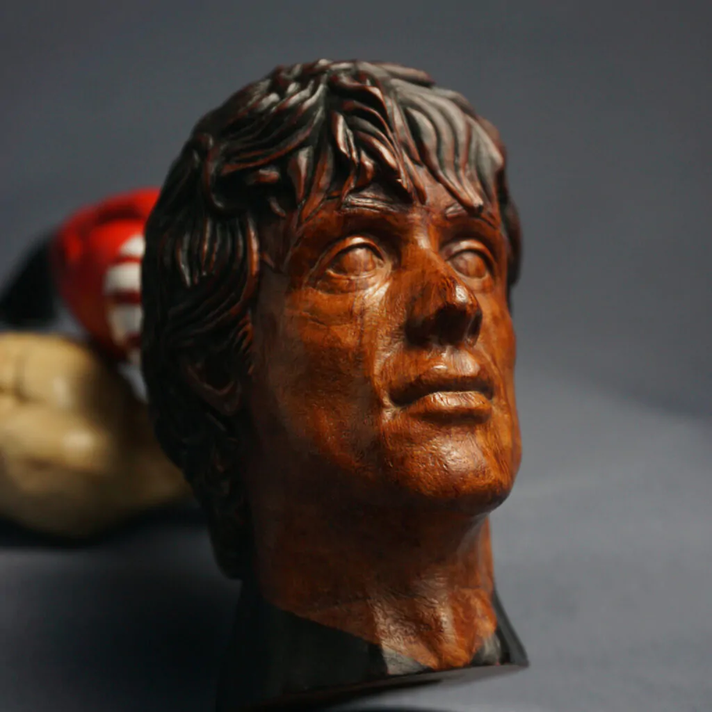 Rocky Smoking Pipe for Sylvester Stallone