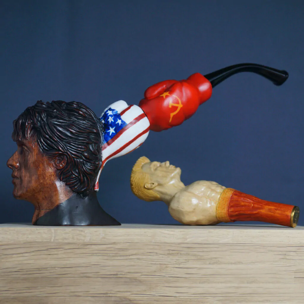 Rocky Smoking Pipe for Sylvester Stallone