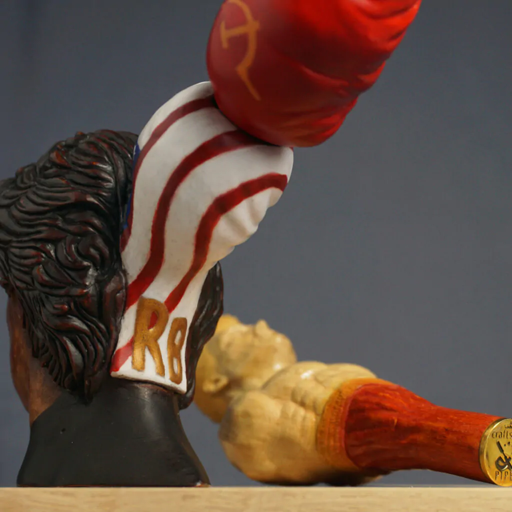 Rocky Smoking Pipe for Sylvester Stallone