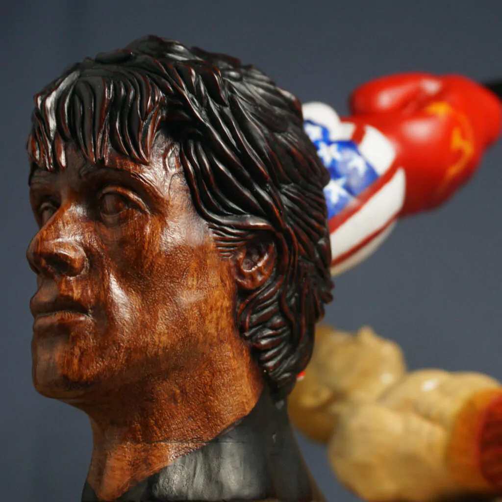 Rocky Smoking Pipe for Sylvester Stallone