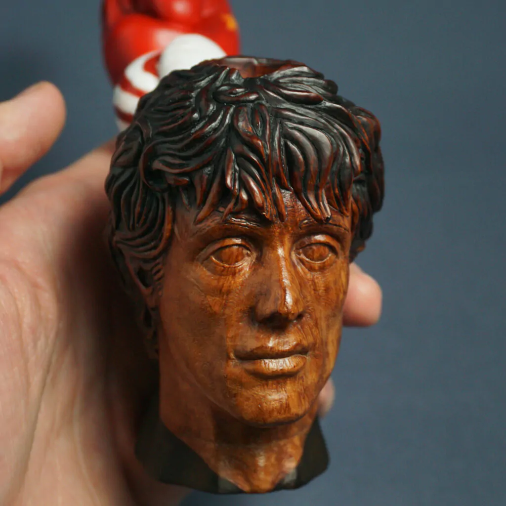 Rocky Smoking Pipe for Sylvester Stallone