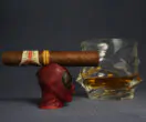 Deadpool Cigar Stand