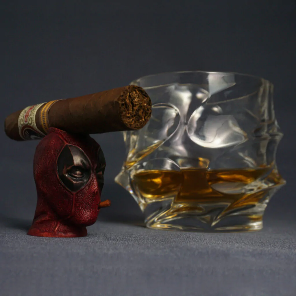 Deadpool Cigar Stand