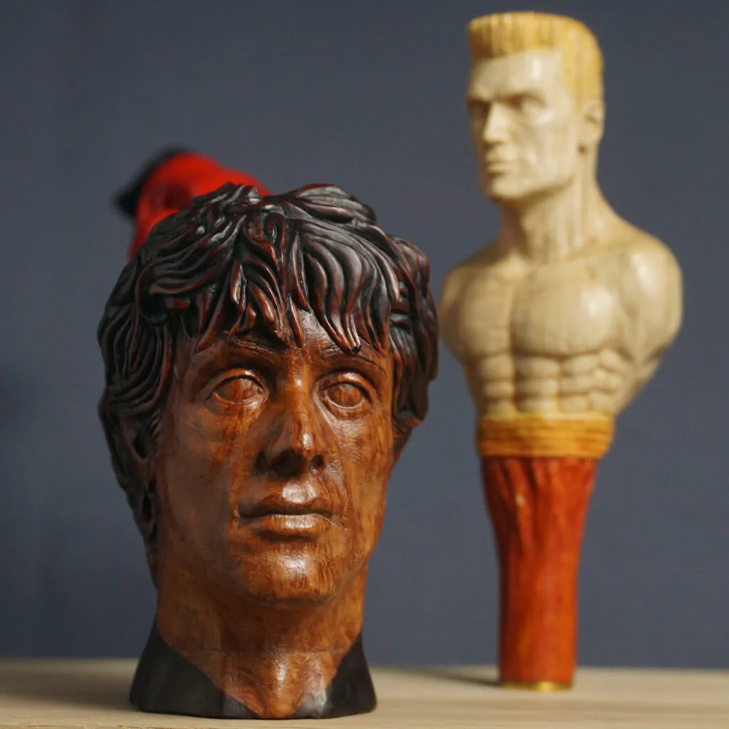 Rocky Smoking Pipe for Sylvester Stallone