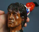 Rocky Smoking Pipe for Sylvester Stallone