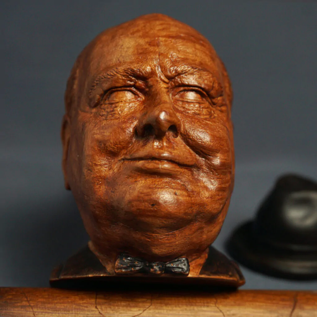 Winston Churchill Smoking Pipe