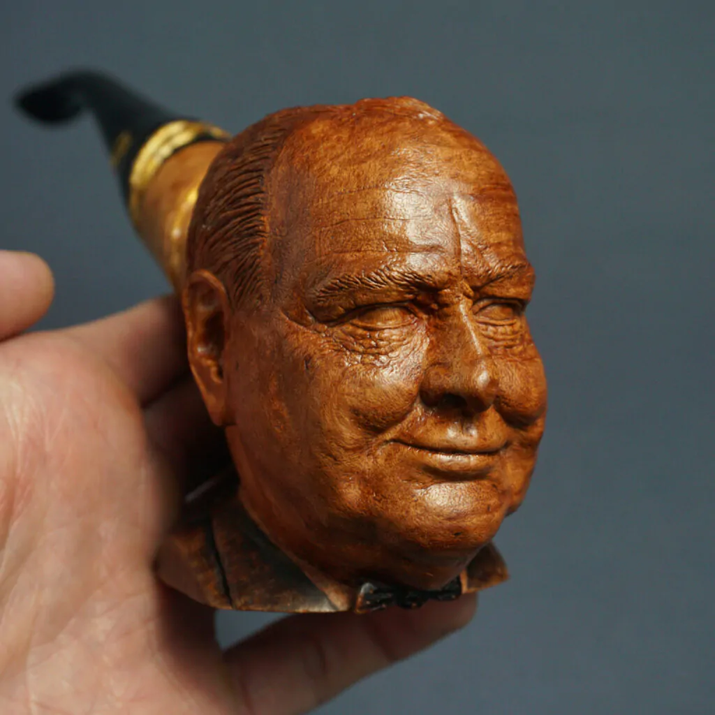 Winston Churchill Smoking Pipe