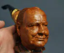 Winston Churchill Smoking Pipe