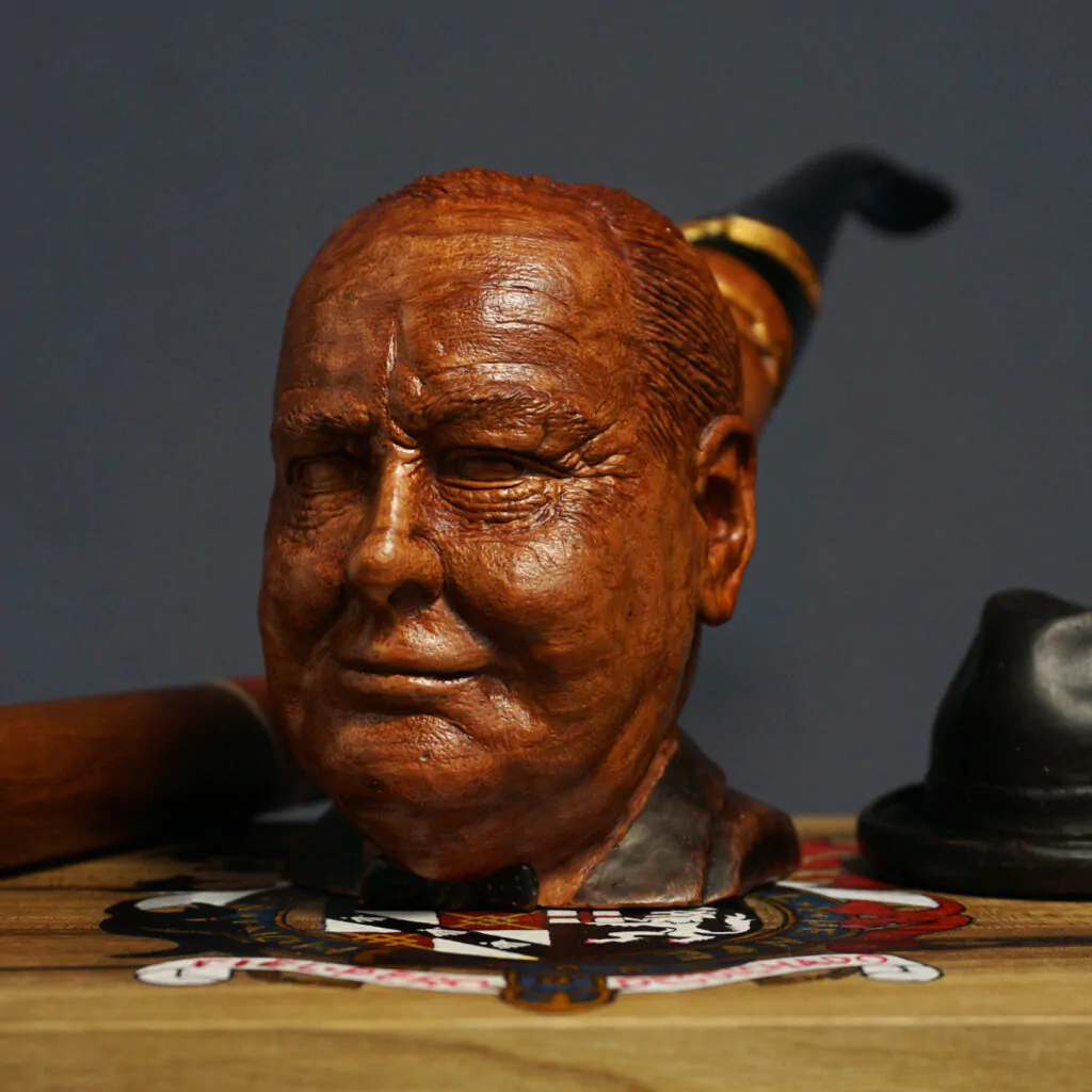 Winston Churchill Smoking Pipe