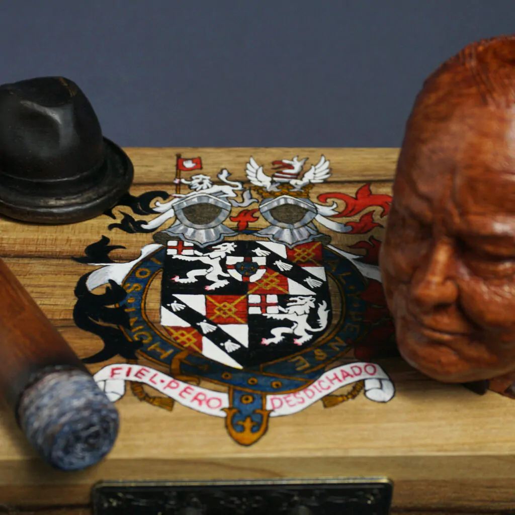 Winston Churchill Smoking Pipe