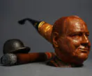Winston Churchill Smoking Pipe