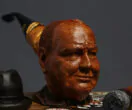 Winston Churchill Smoking Pipe