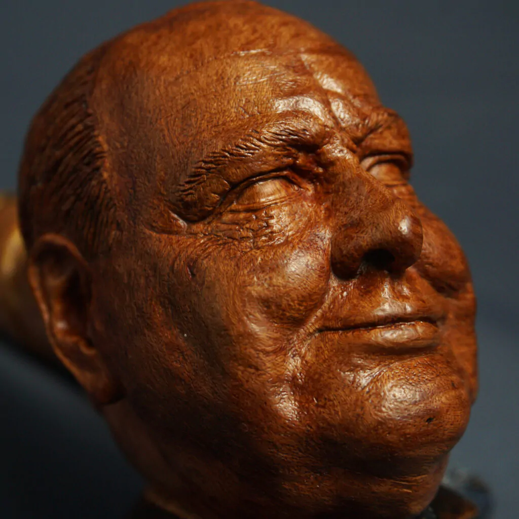 Winston Churchill Smoking Pipe