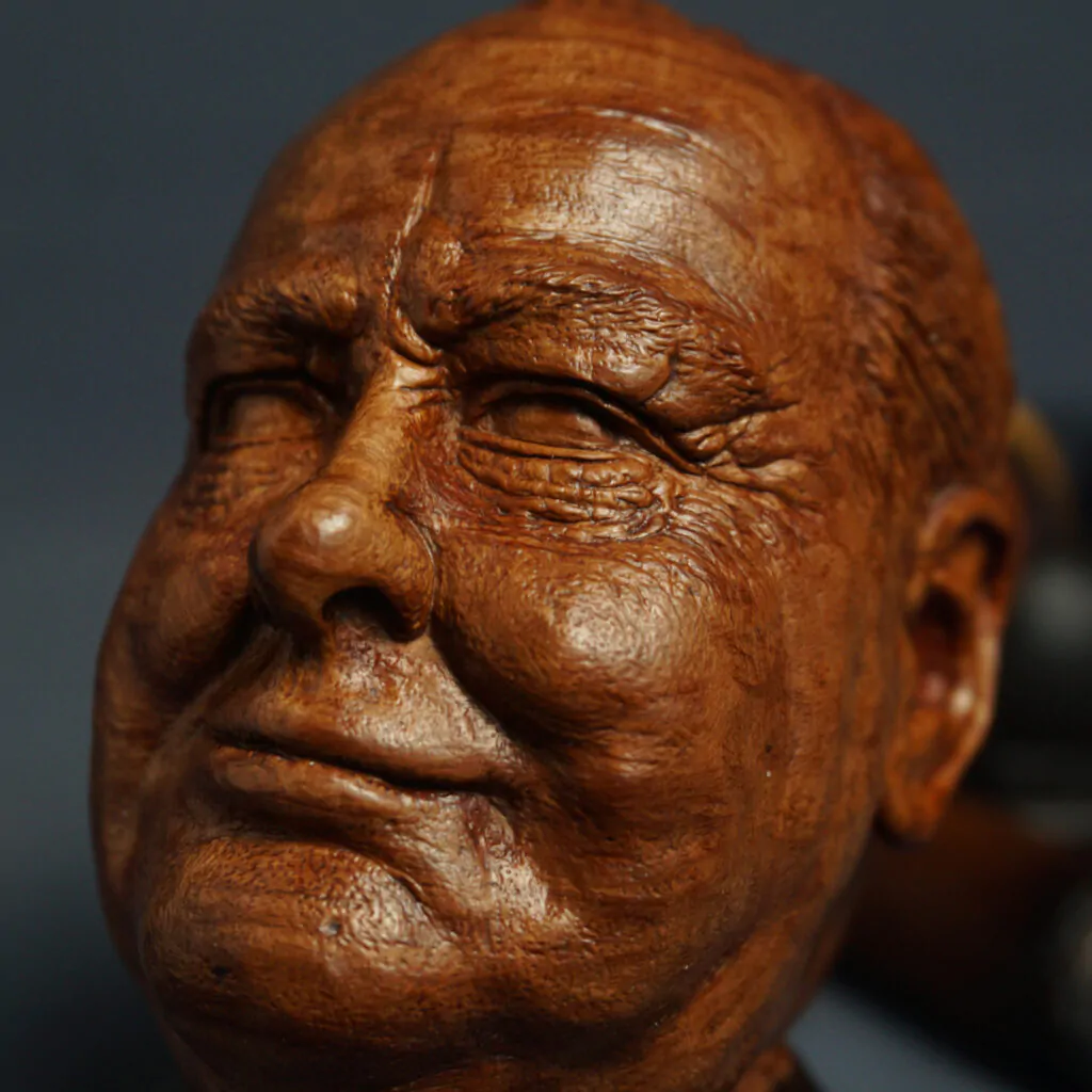 Winston Churchill Smoking Pipe