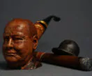 Winston Churchill Smoking Pipe