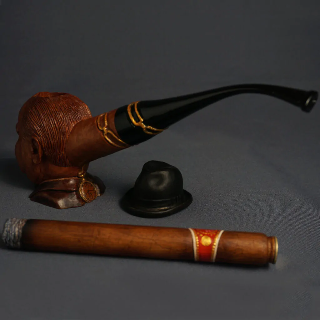 Winston Churchill Smoking Pipe