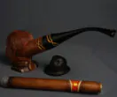 Winston Churchill Smoking Pipe