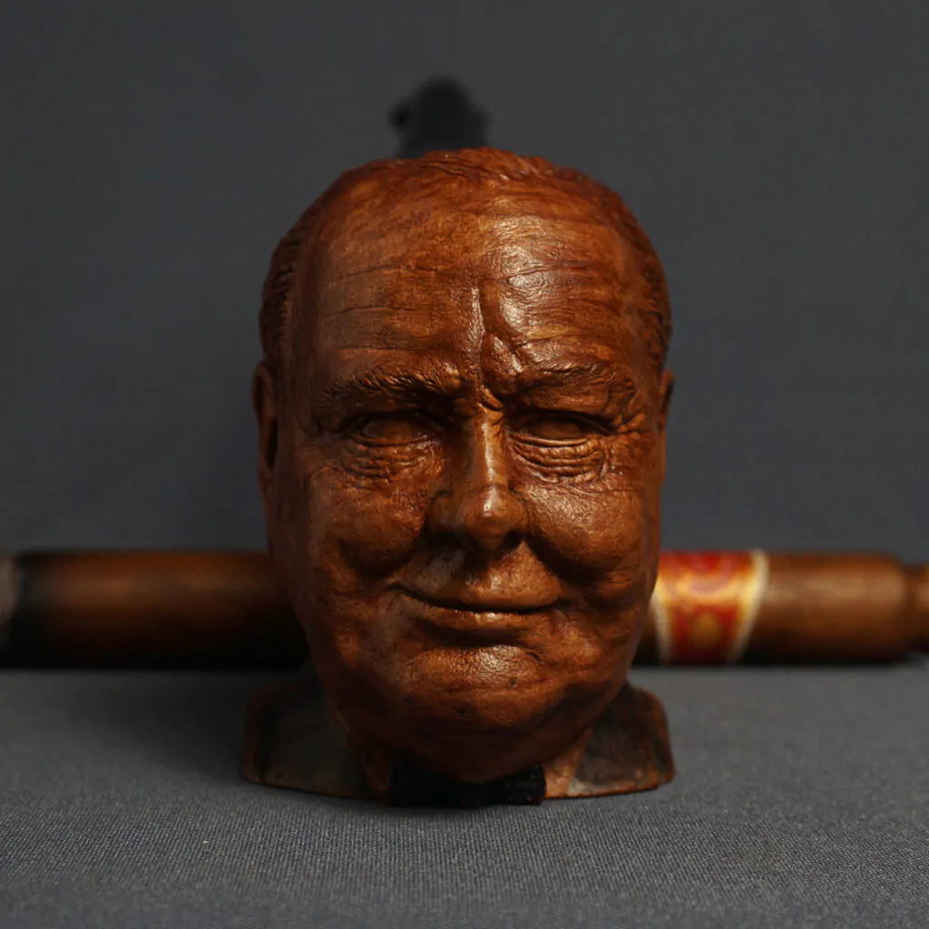 Winston Churchill Smoking Pipe