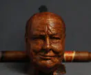 Winston Churchill Smoking Pipe