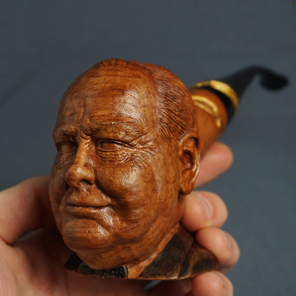 Winston Churchill Smoking Pipe