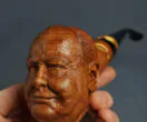 Winston Churchill Smoking Pipe