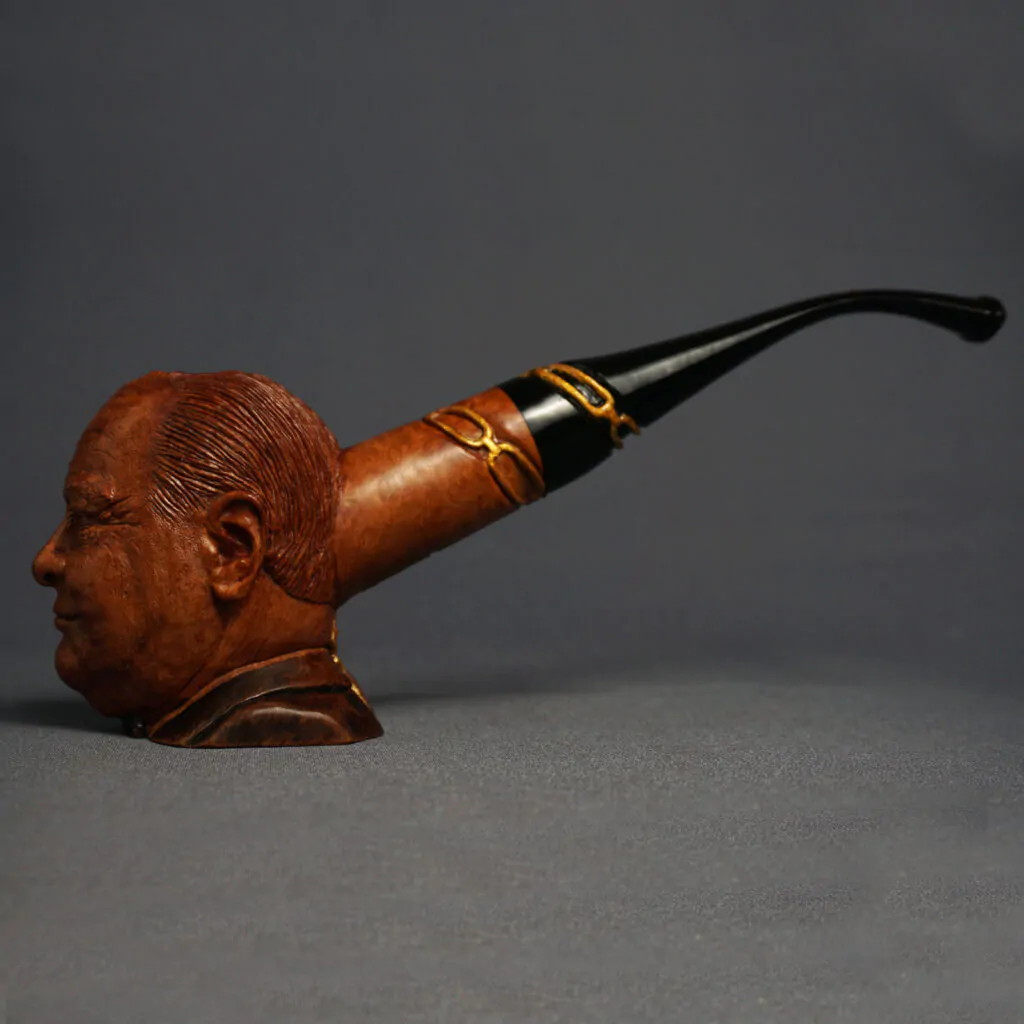 Winston Churchill Smoking Pipe