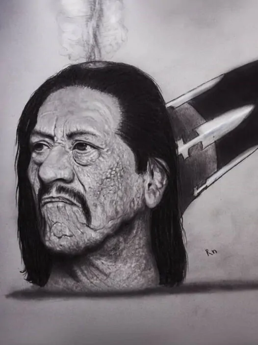 Machete pipe sketch