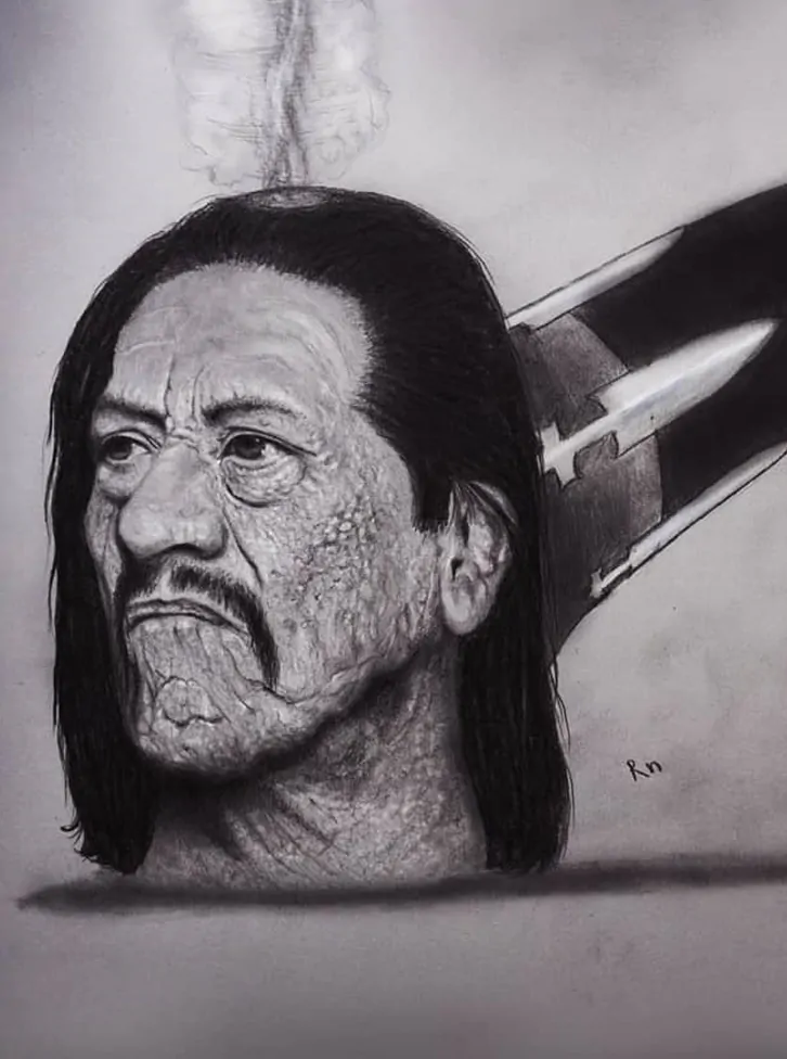 Machete pipe sketch