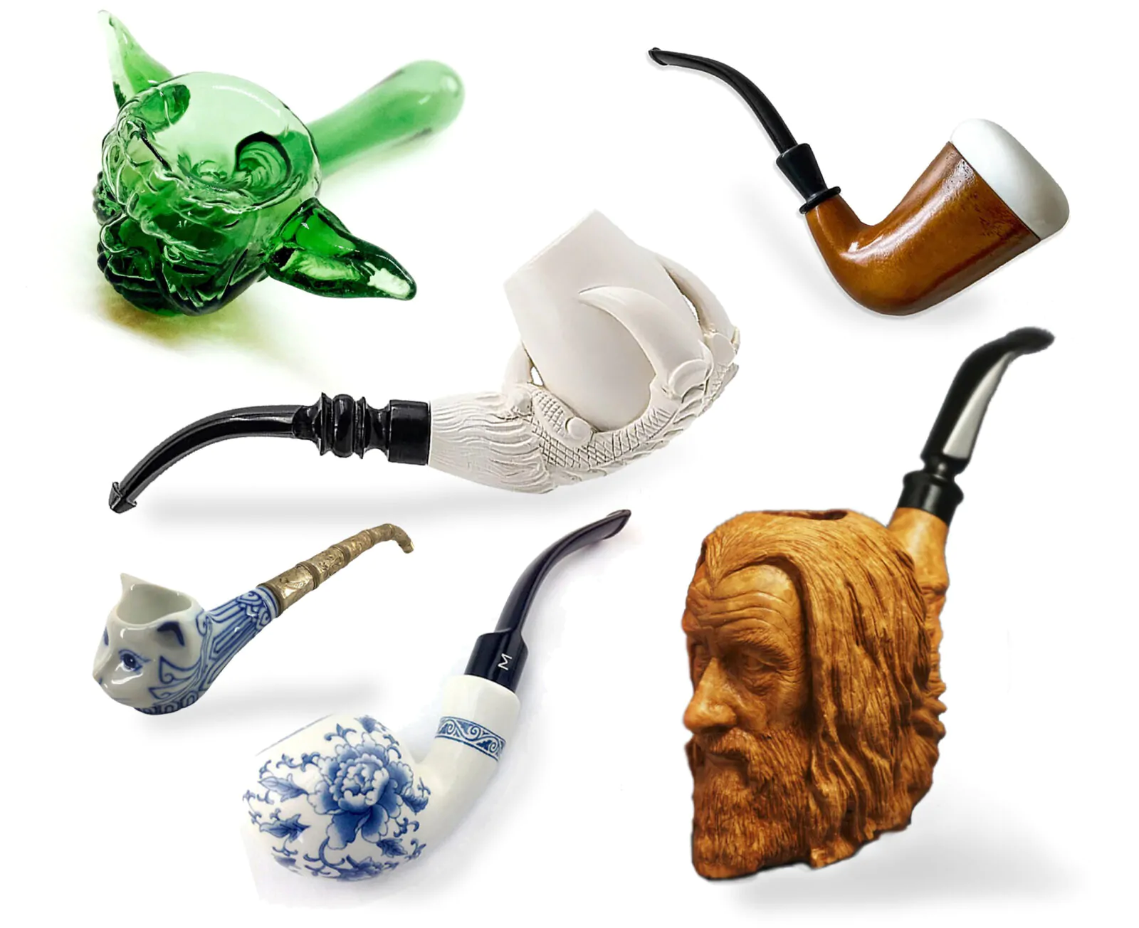 Materials for Smoking Pipes