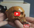Skull pipe
