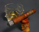 Hercules cigar stand
