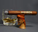 Hercules cigar stand