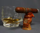 Hercules cigar stand