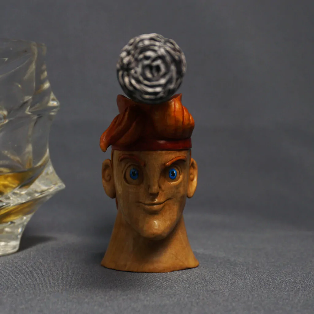 Hercules cigar stand