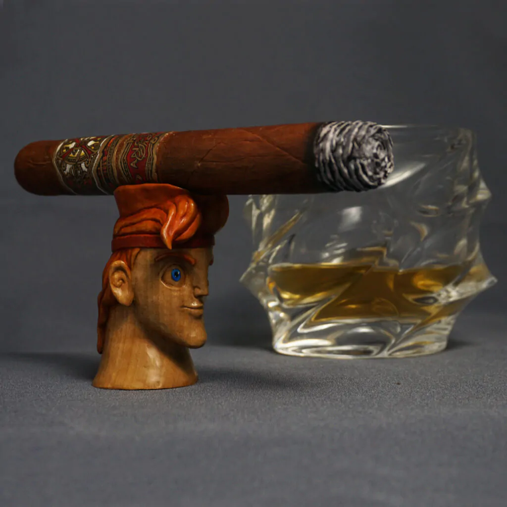 Hercules cigar stand