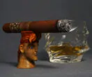 Hercules cigar stand
