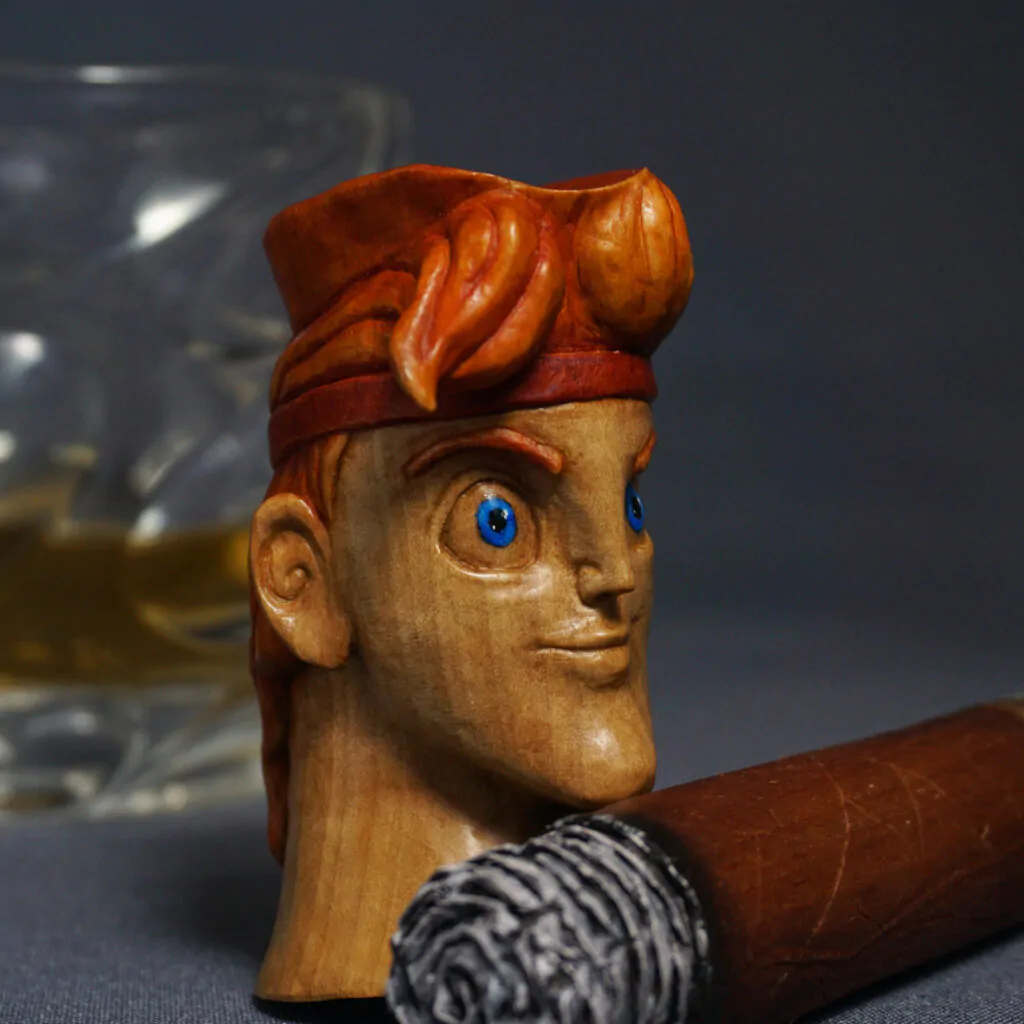 Hercules cigar stand