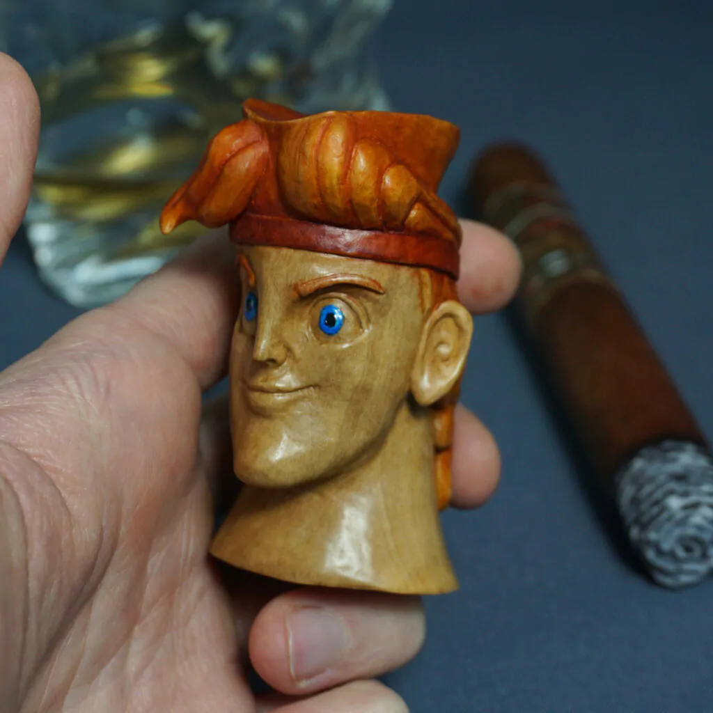 Hercules cigar stand