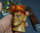 Hercules cigar stand