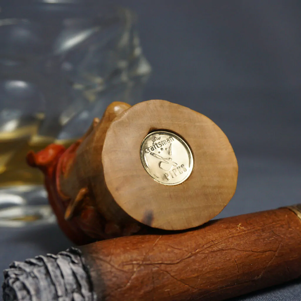 Hercules cigar stand